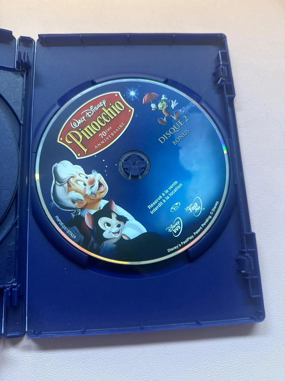 🎬 DVD Disney – Pinóquio (Edição 70º aniversário) – photo 3